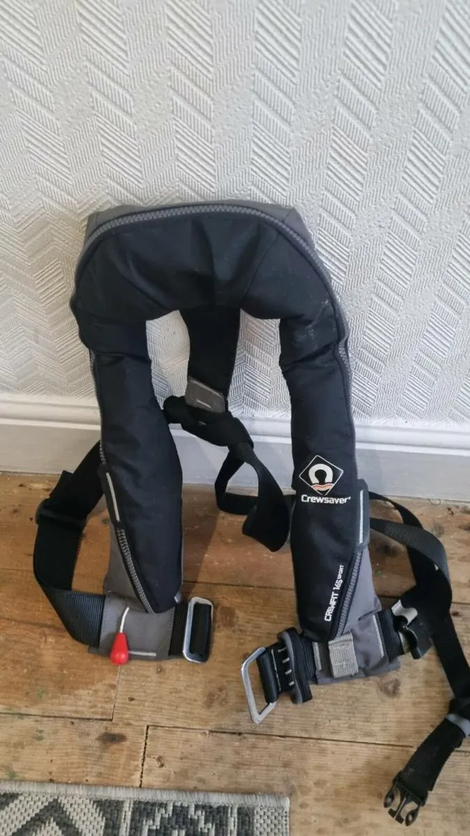 Crewsafer Lifejacket 165 Sport - Image 1