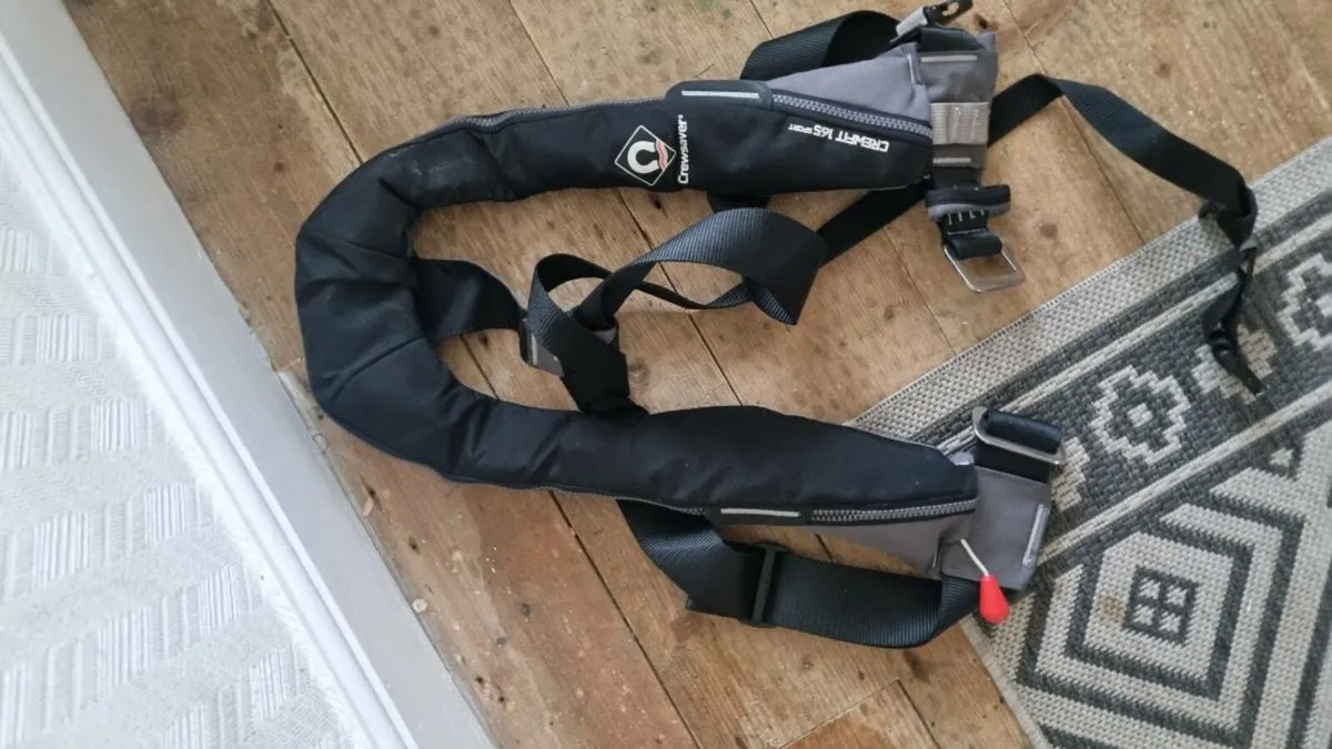 Crewsafer Lifejacket 165 Sport - Image 3
