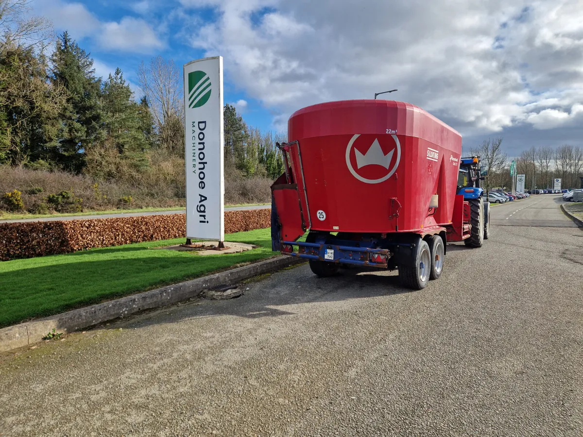 Siloking Duo 2218 Feeder - Image 2