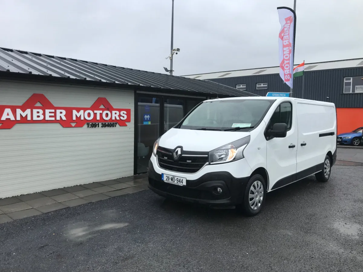 2021 Renault Trafic LWB Turbo DIESEL - Image 1