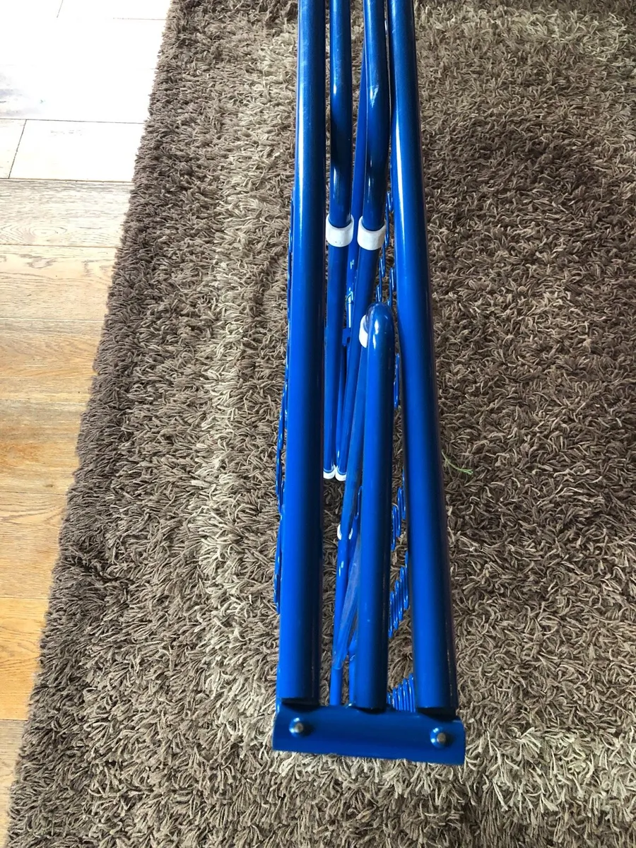 Single folding bed camp bed - Image 3