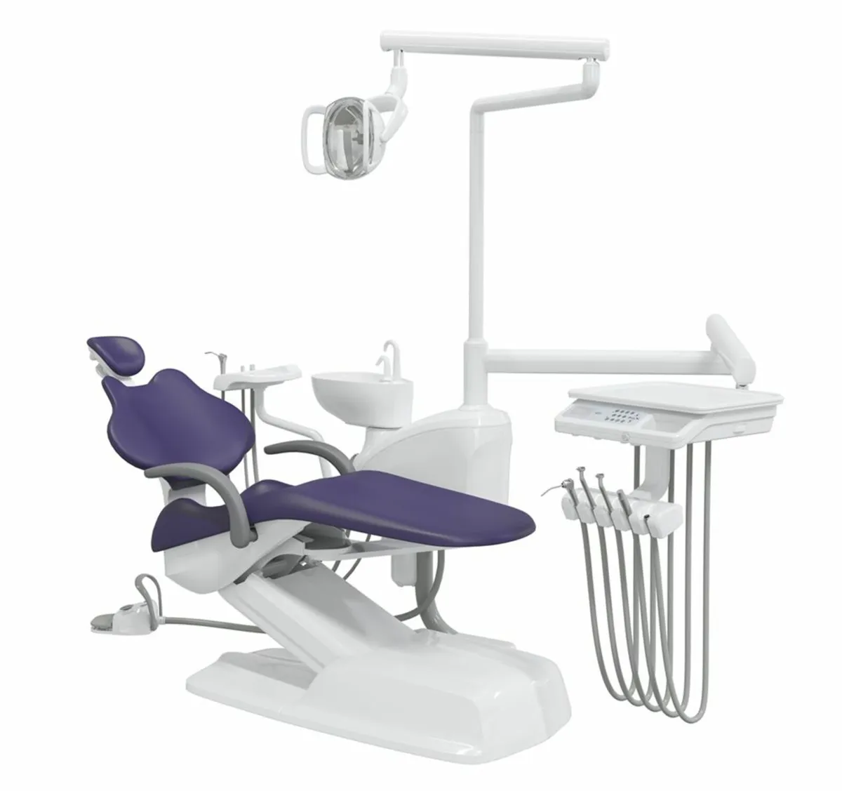 Ajax AJ12 Dental Chair (Treatment Centre) - Image 1