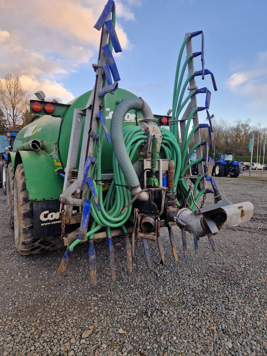 Conor Tanker 4000 c/w dribble bar - Image 3