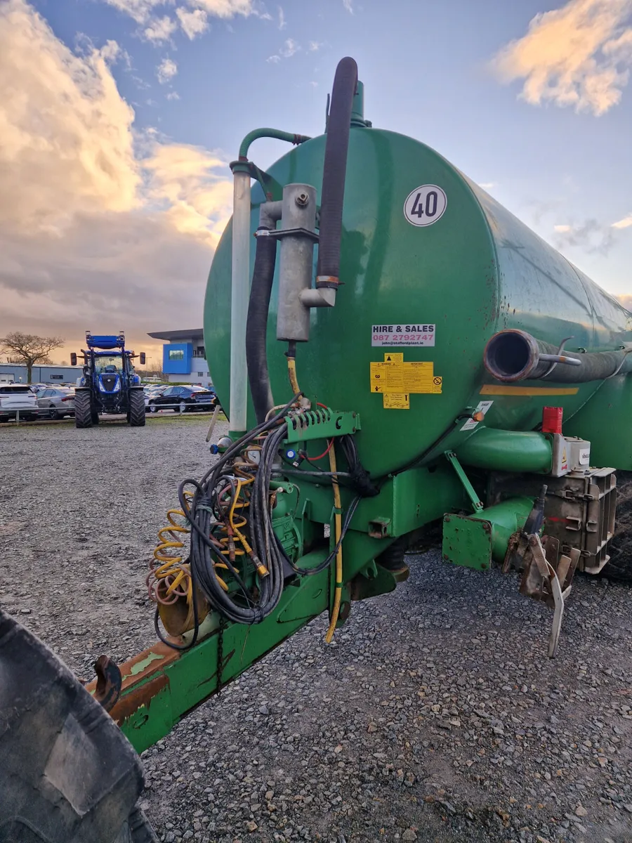 Conor Tanker 4000 c/w dribble bar - Image 2