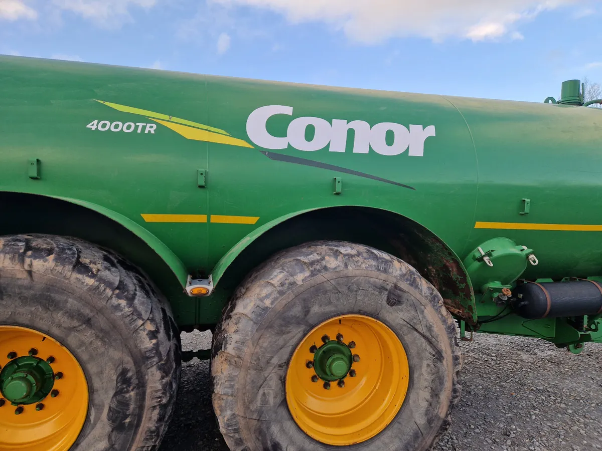 Conor Tanker 4000 c/w dribble bar - Image 4