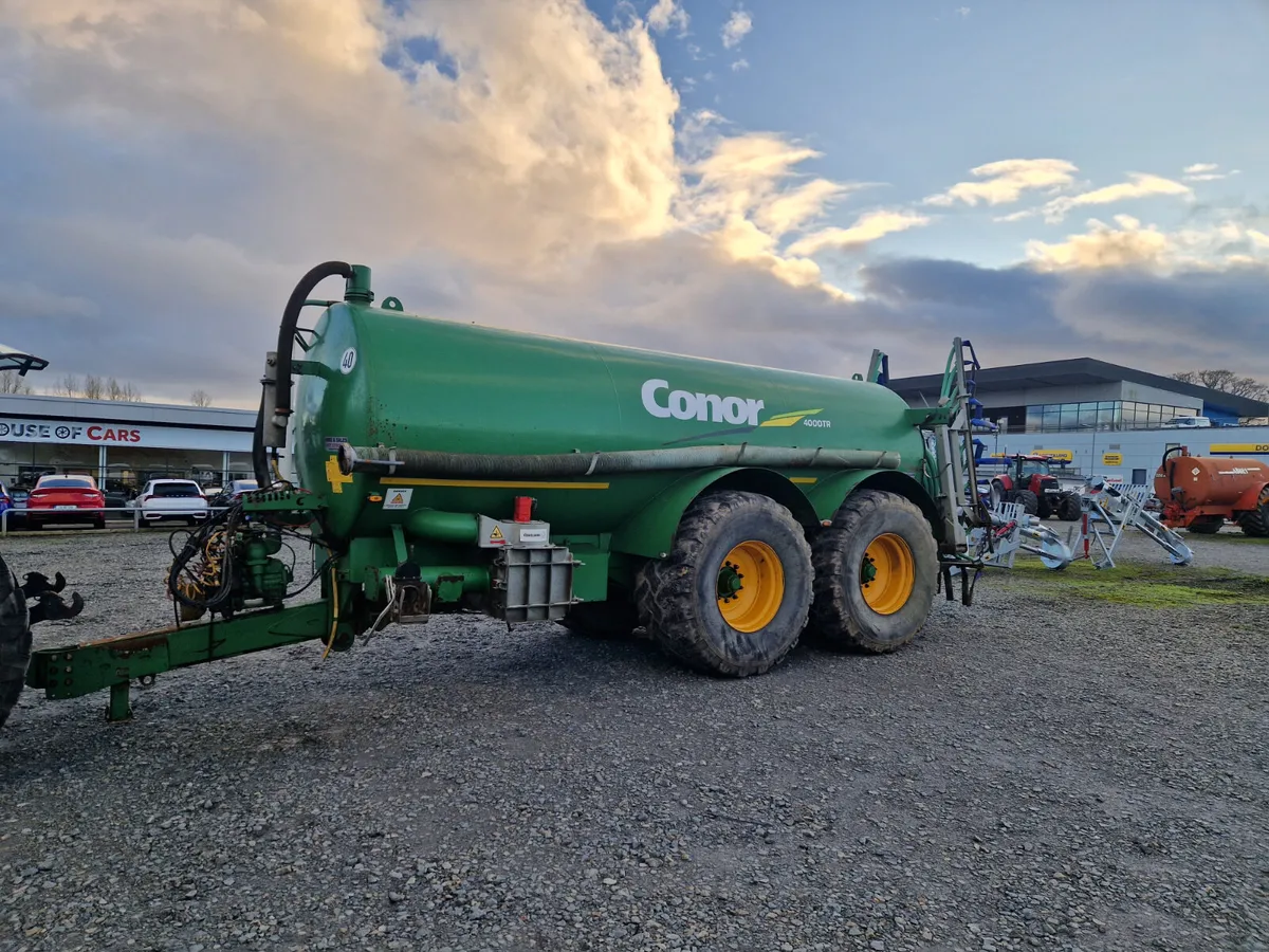 Conor Tanker 4000 c/w dribble bar - Image 1