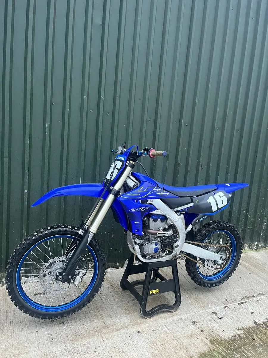 2022 Yamaha YZF 250 - Image 3