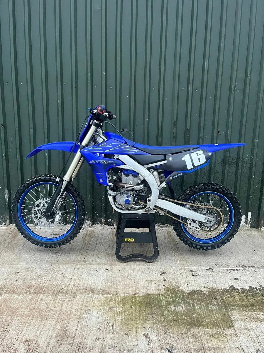 2022 Yamaha YZF 250 - Image 1