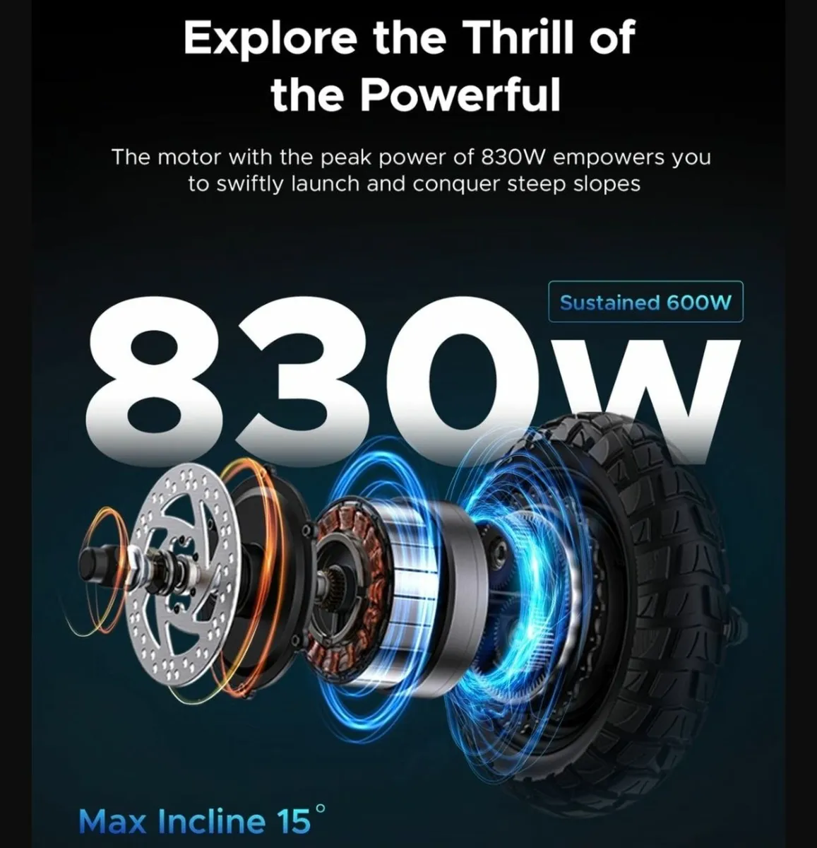 ENGWE scooter - Image 1