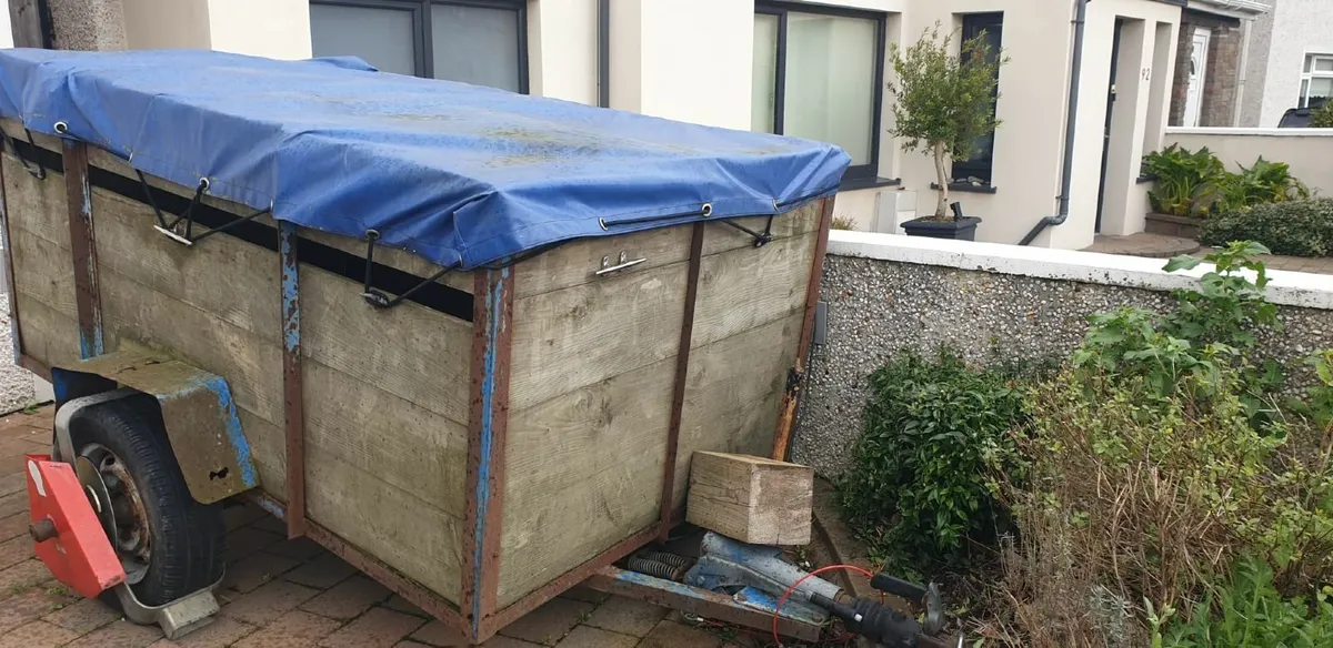 Small Livestock Trailer - Image 3