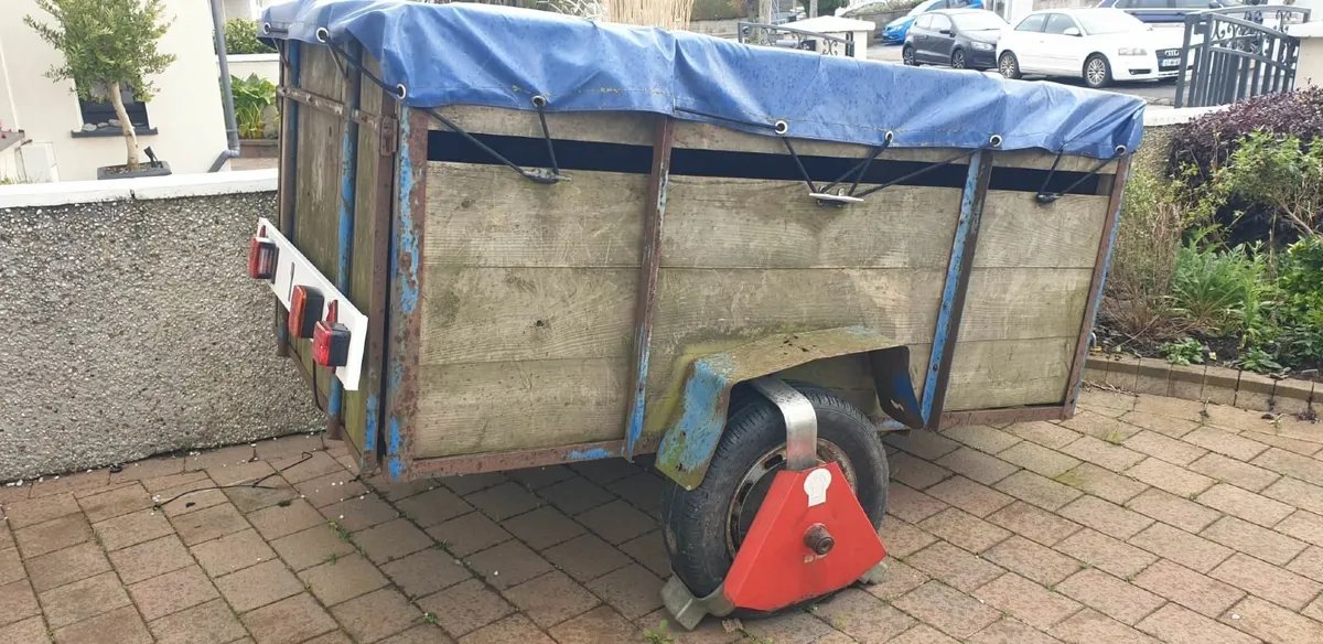 Small Livestock Trailer - Image 2