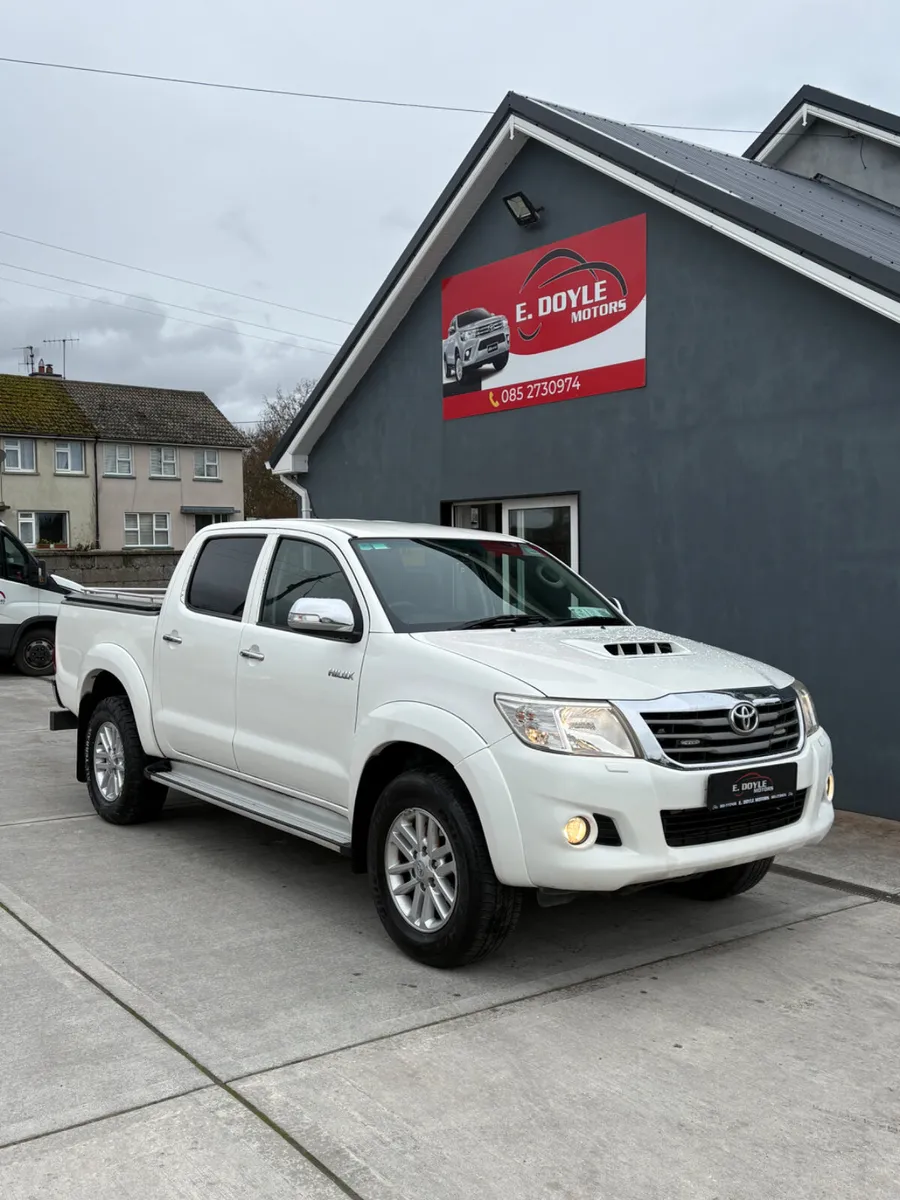 Toyota Hilux 2015 - Image 3