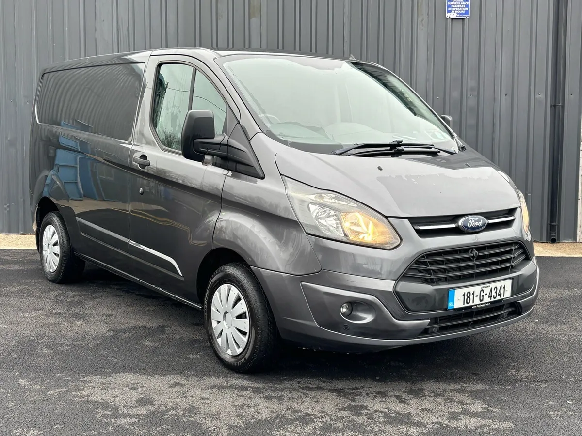 2018 Ford transit custom - Image 1