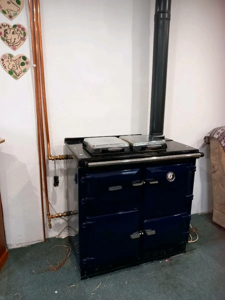 RAYBURN OIL FIRED STOVE - Image 2