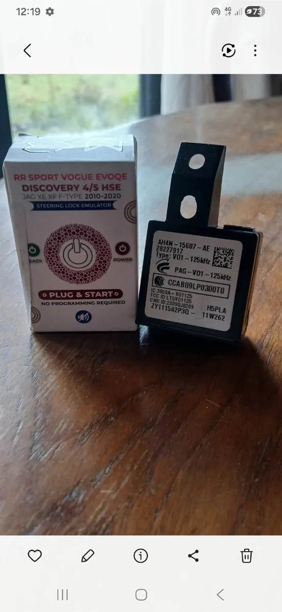 Steering lock Emulator