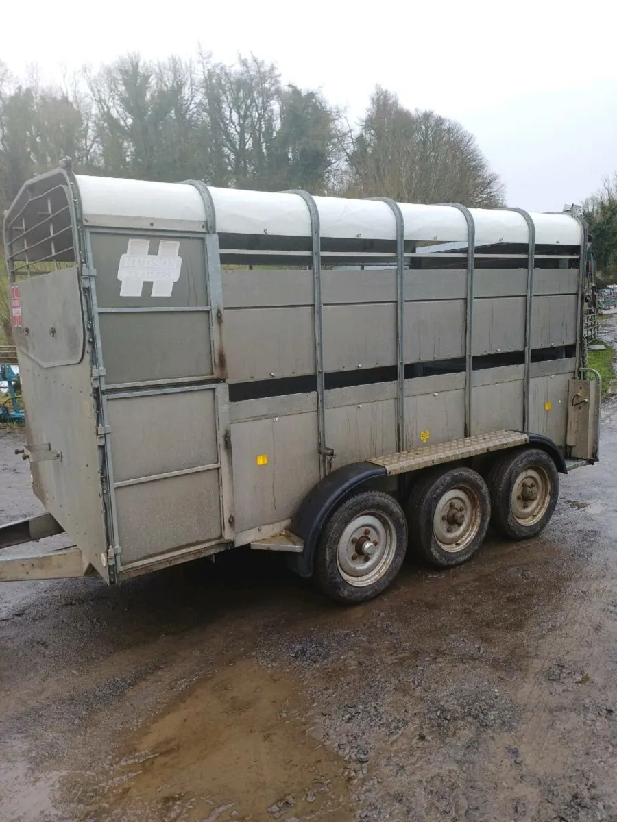 Hudson  livestock trailer