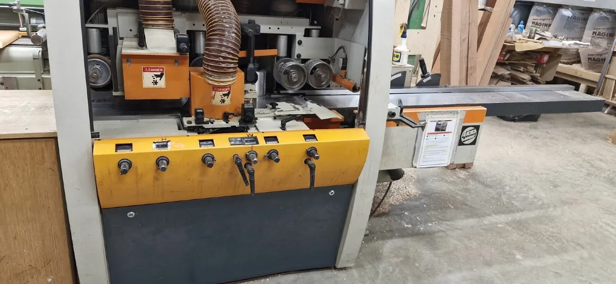 2001 Weinig Quattromat 23P Planer Moulder - Image 1