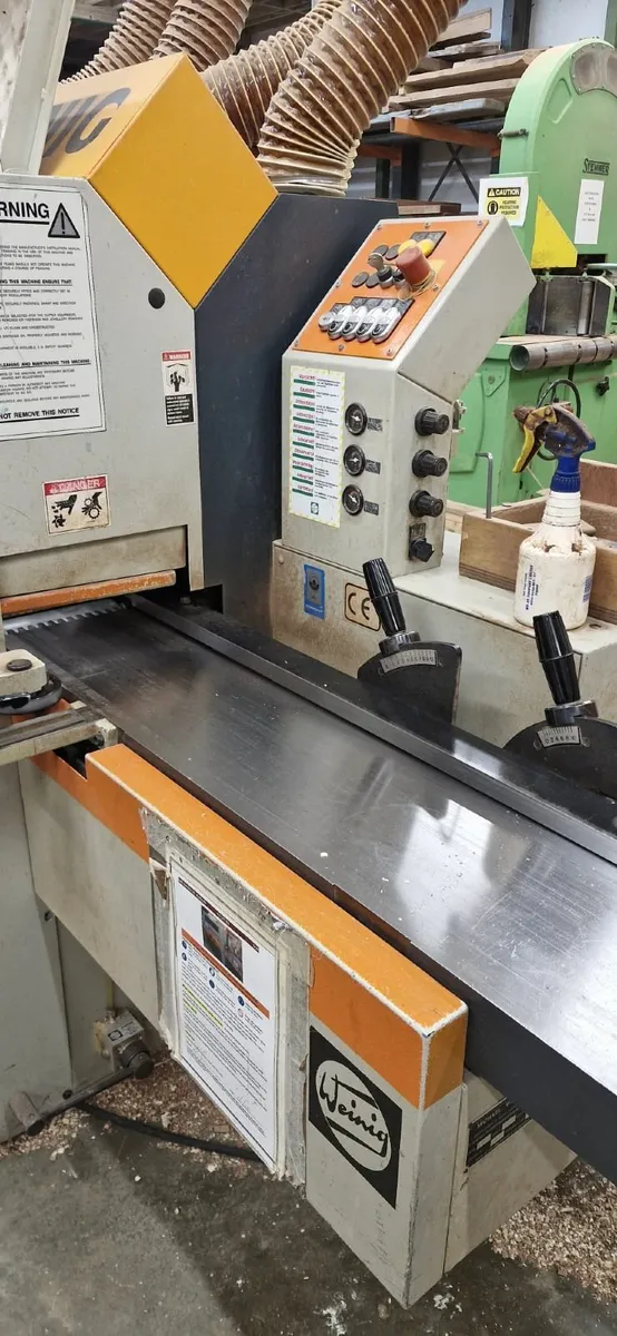 2001 Weinig Quattromat 23P Planer Moulder - Image 3