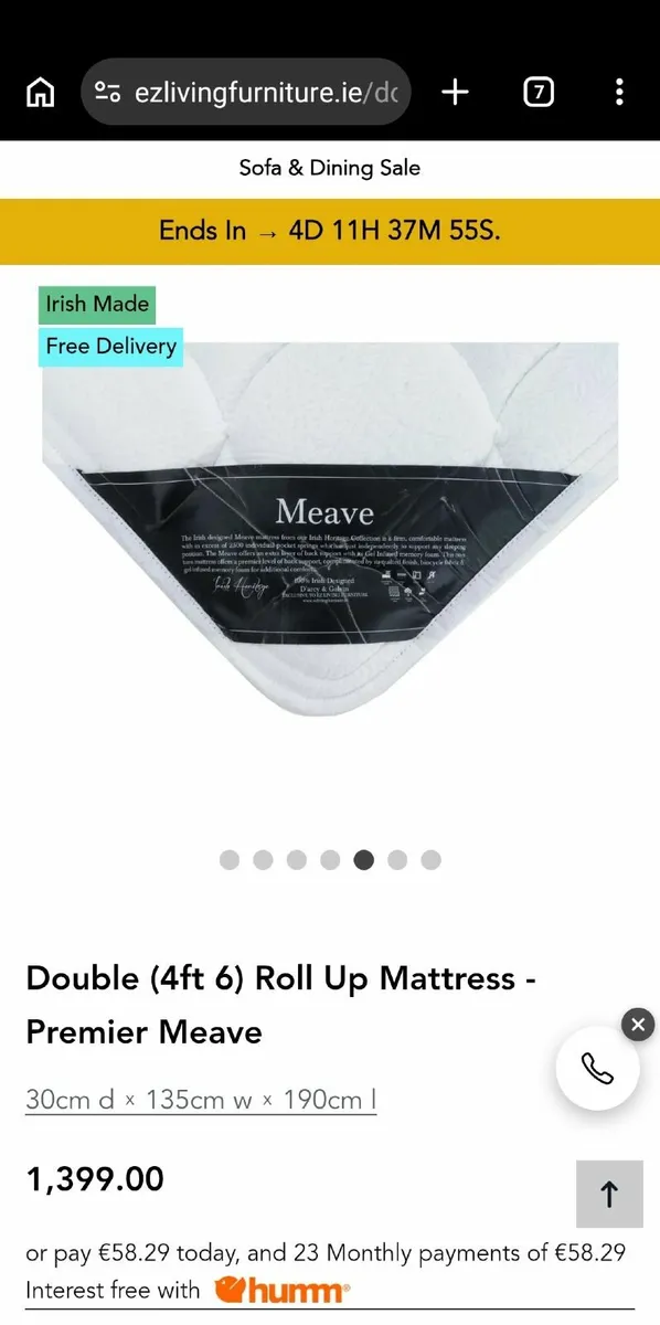 Mattress - Image 1