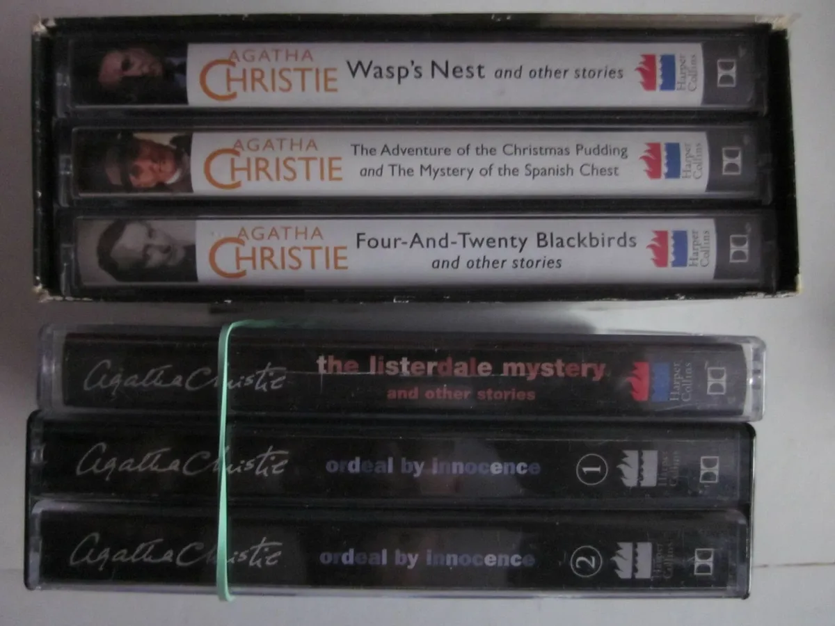 Audio Book Agatha Christie Bundle + - Image 3