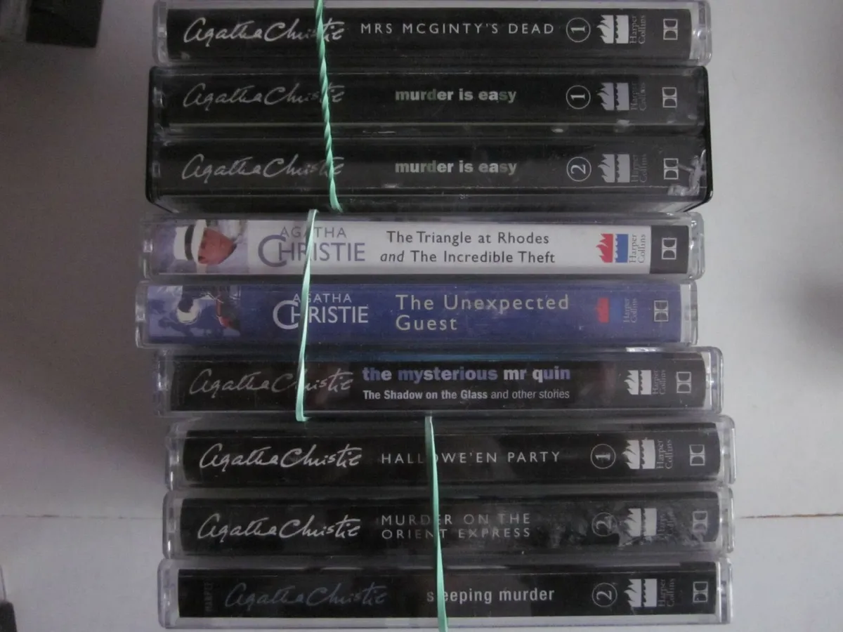 Audio Book Agatha Christie Bundle + - Image 4