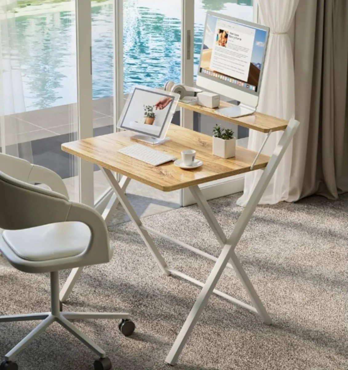 Folding desk - Image 1