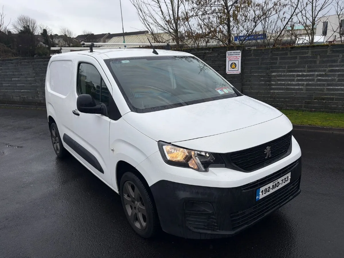 Peugeot Partner 2019 doe 9/26 - Image 1