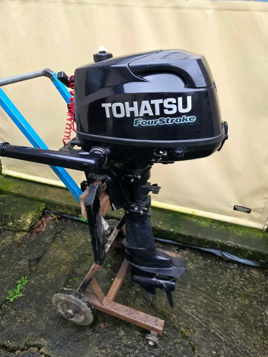 2016 Tohatsu 6hp outboard - Image 2