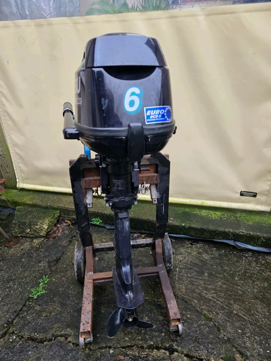 2016 Tohatsu 6hp outboard - Image 3