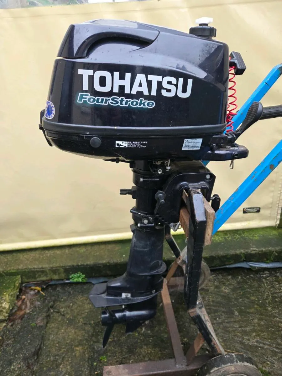 2016 Tohatsu 6hp outboard - Image 1