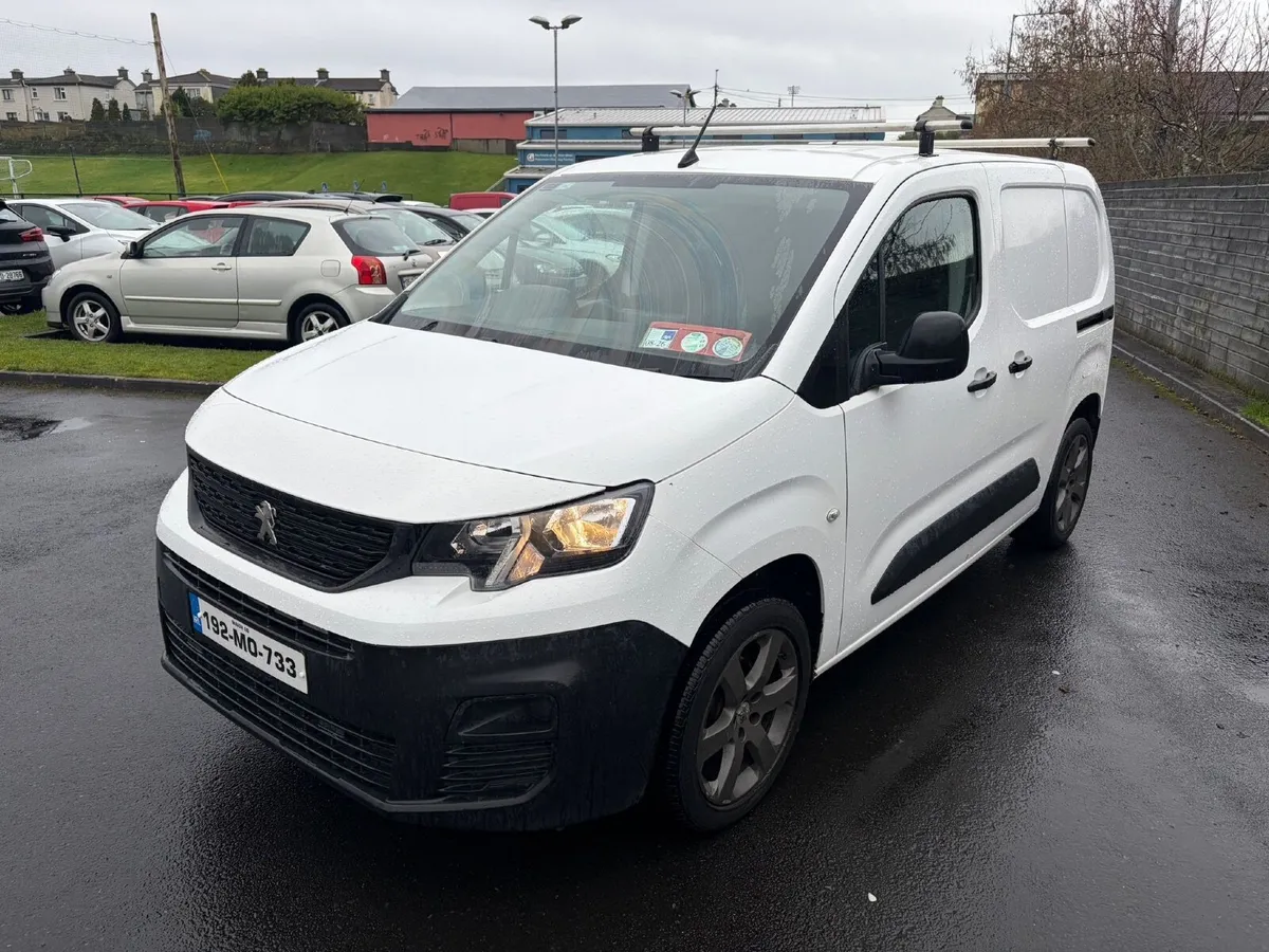 Peugeot Partner 2019 doe 9/26 - Image 3