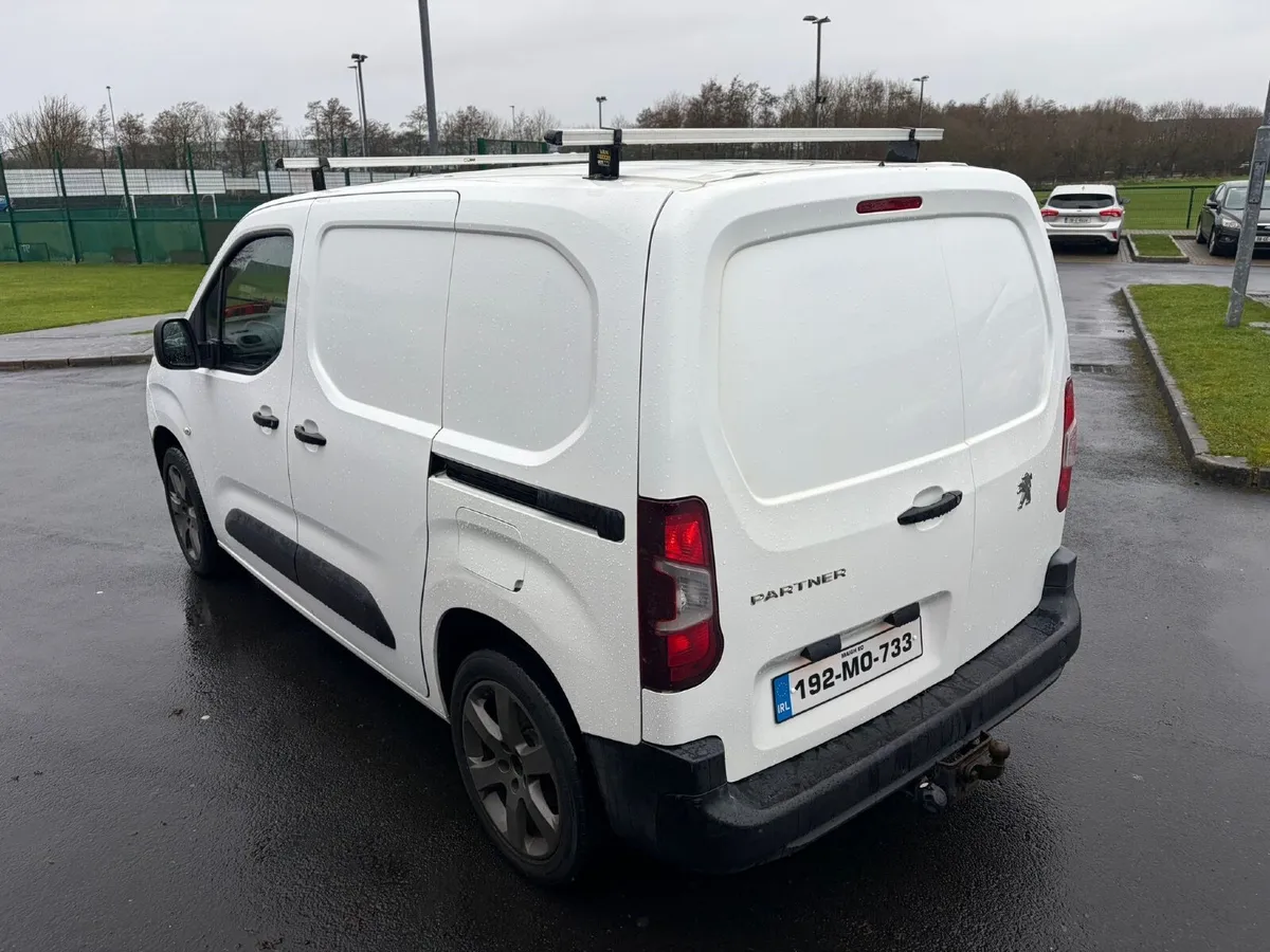 Peugeot Partner 2019 doe 9/26 - Image 4