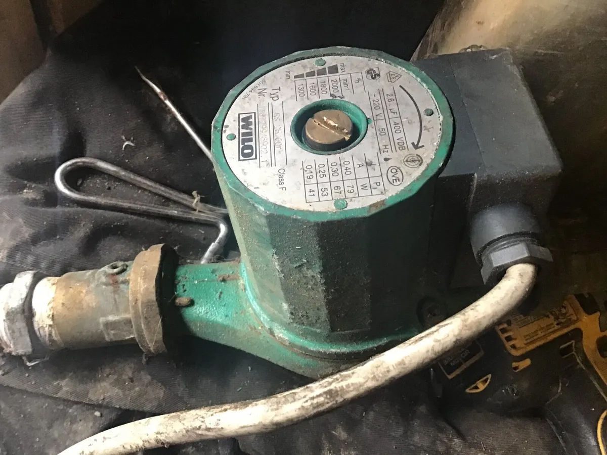Circulation pump for heating - Image 1