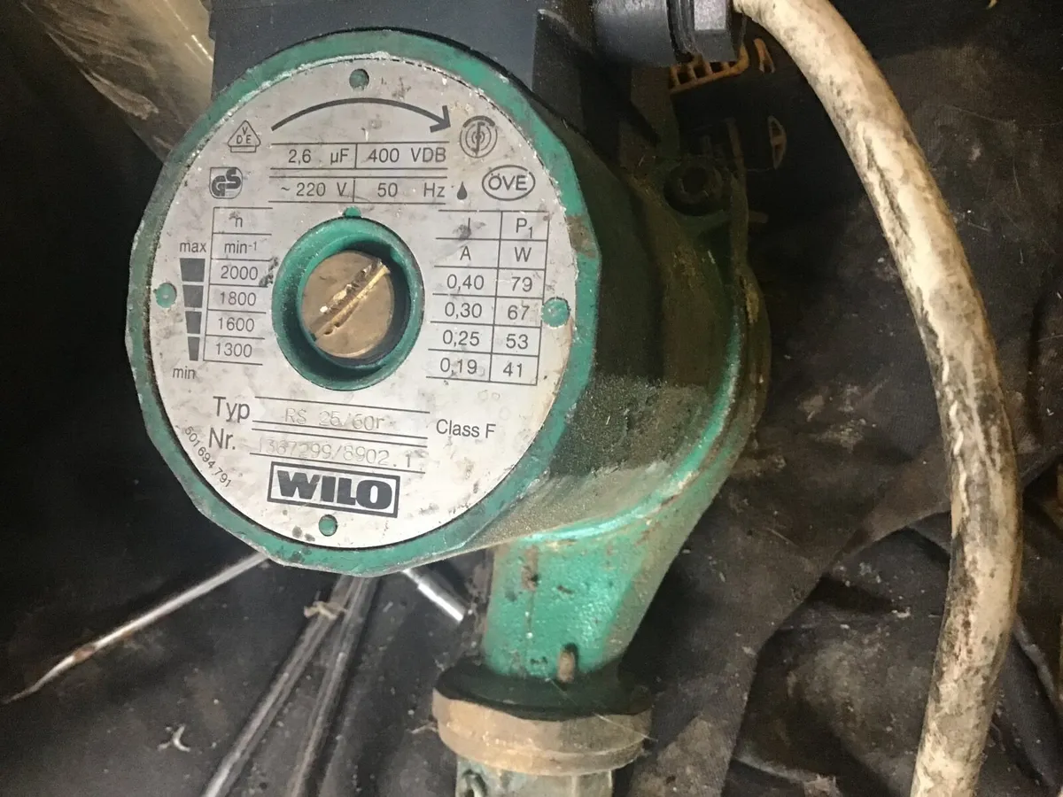 Circulation pump for heating - Image 2