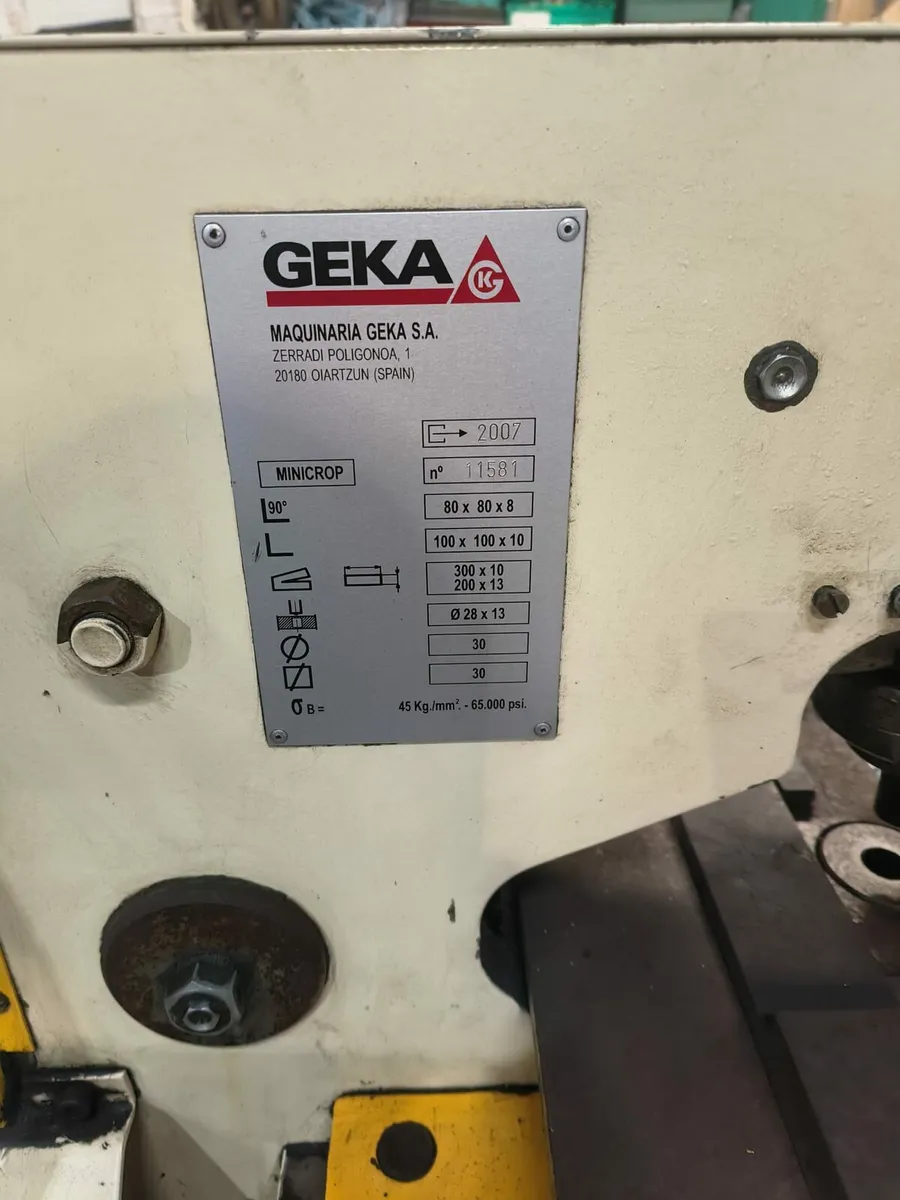 Geka Ironworker - Image 2