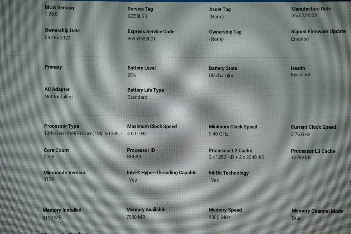 Dell Latitude 5340 13 | i5-1335U (10 Cores) | 8GB - Image 2