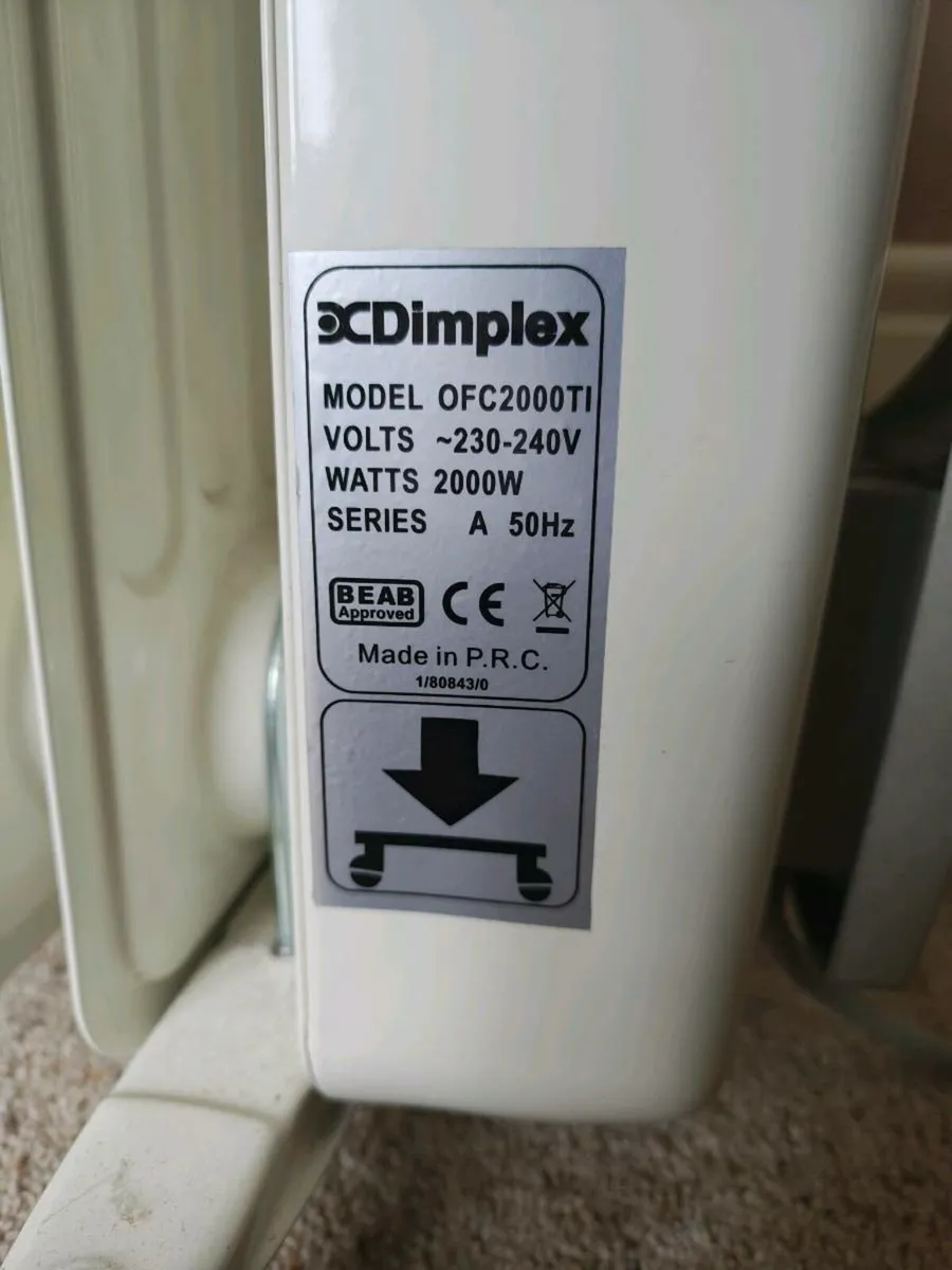 Dimplex Oil-Filled Radiator - Image 4