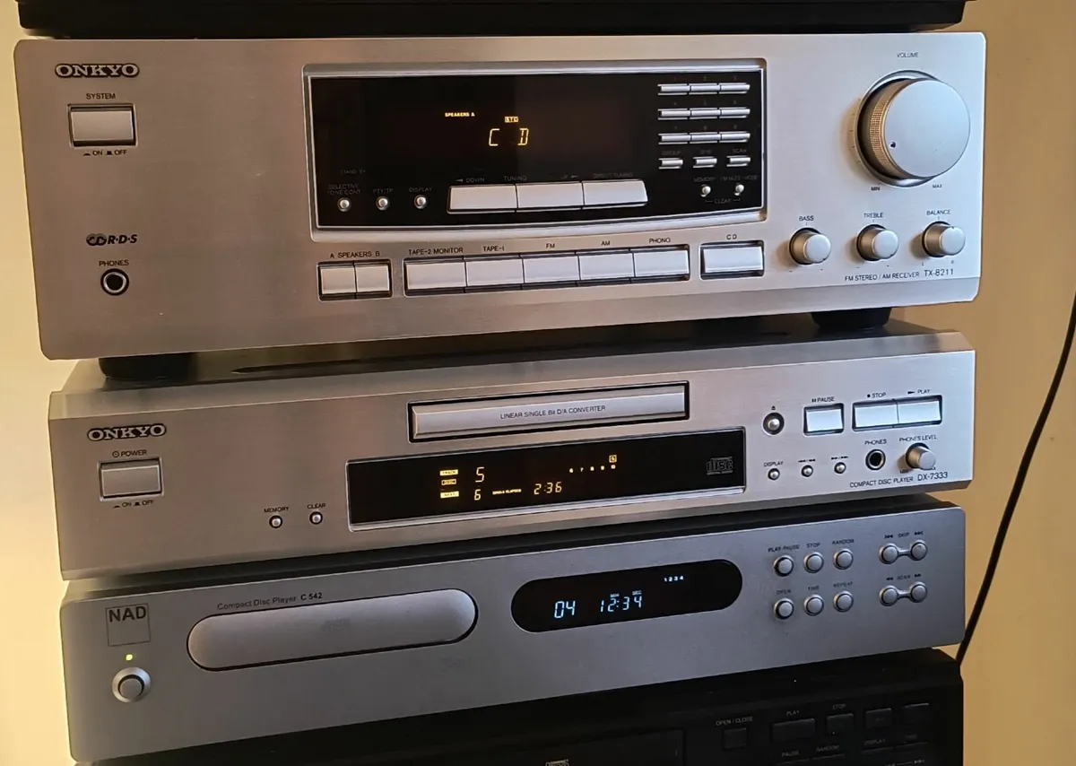 NAD Compact Disc Player C 542 CD - Image 3