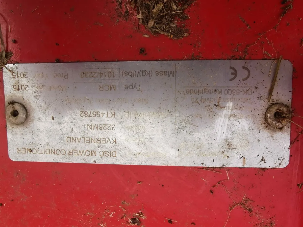 Kverneland 3228mn  gearbox wanted - Image 2