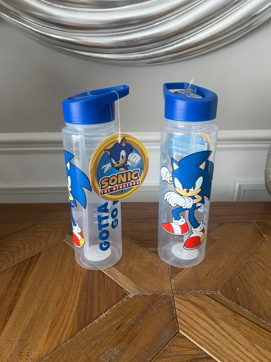 Sonic Water bottle - Image 1