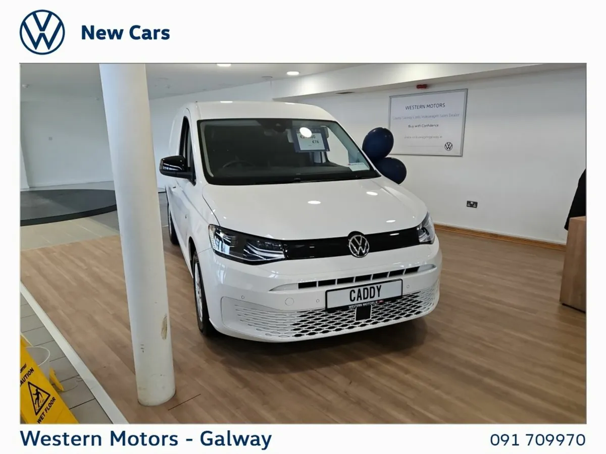 Volkswagen Caddy Pre-Reg Caddy Business 2L 75bhp - Image 1