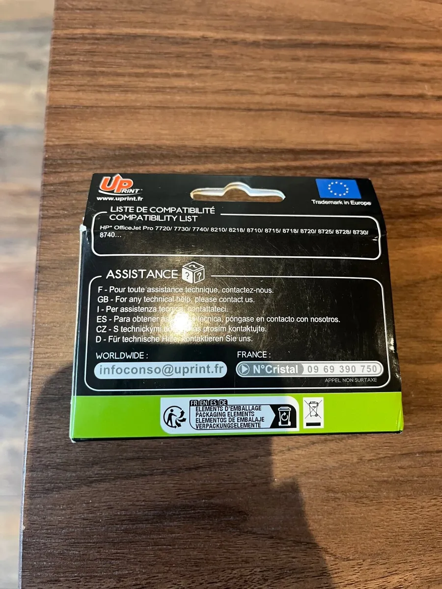 Compatible Hp 953XL   Black Ink Cartridge - Image 4