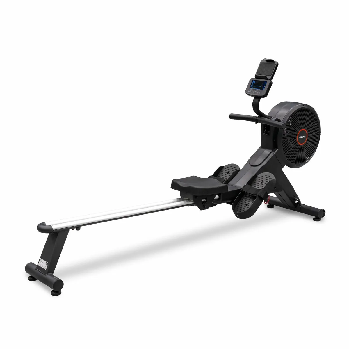 BH Fitness: i.Hudson Rowing Machine (Rower) - Gym - Image 1