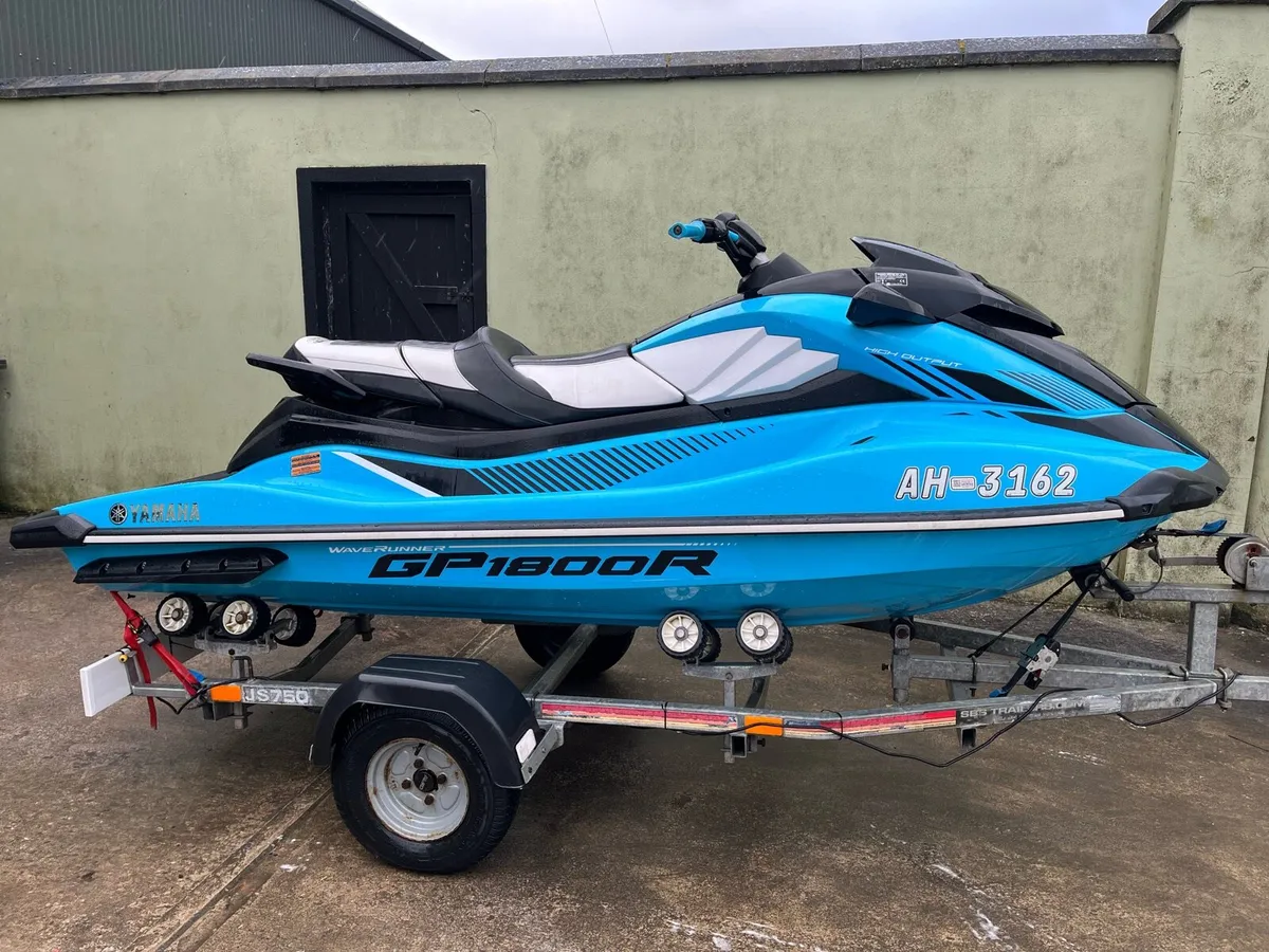 2022 YAMAHA GP1800R HO JETSKI WAVE RUNNER - Image 1