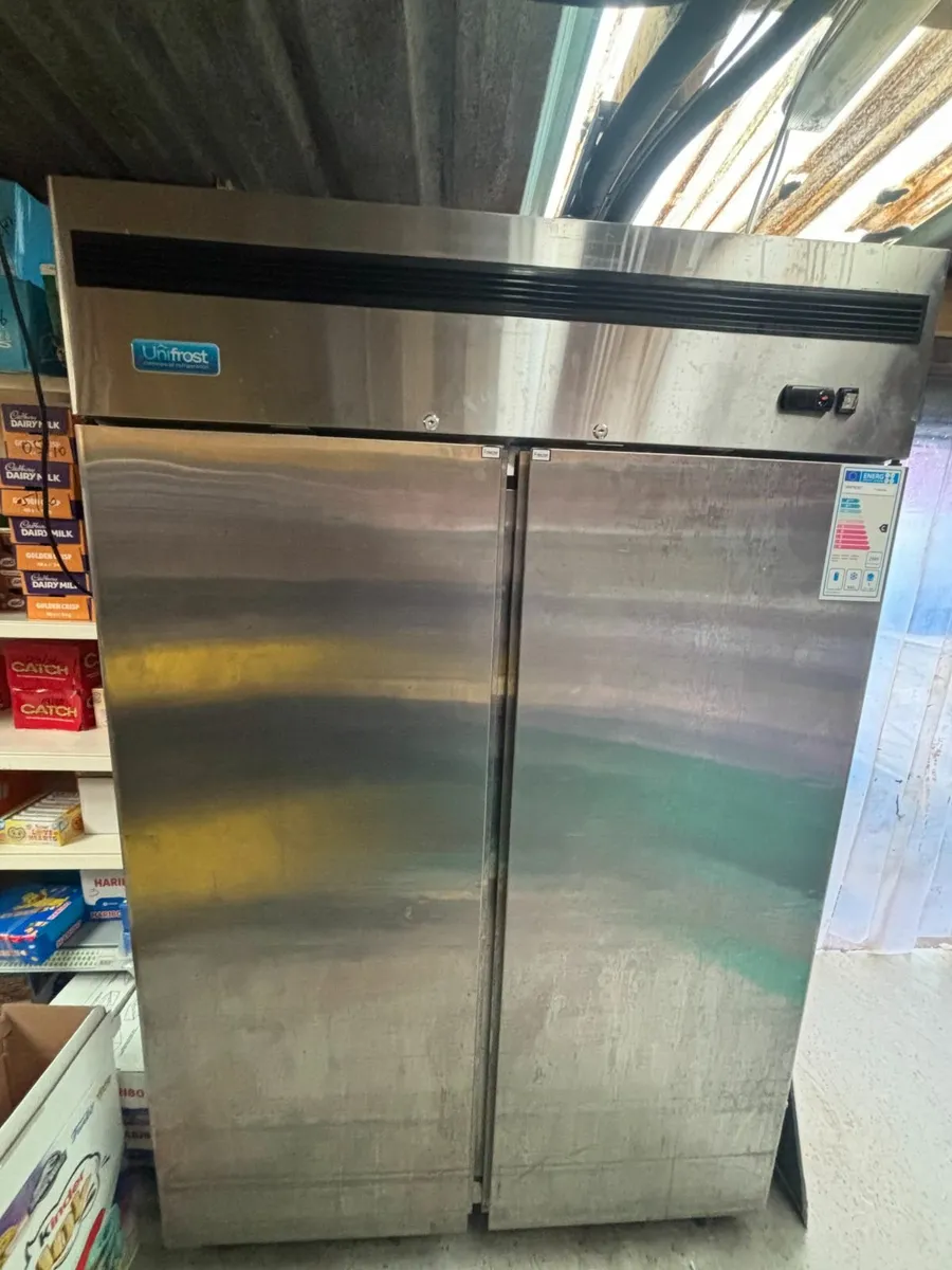 Back Store Freezer