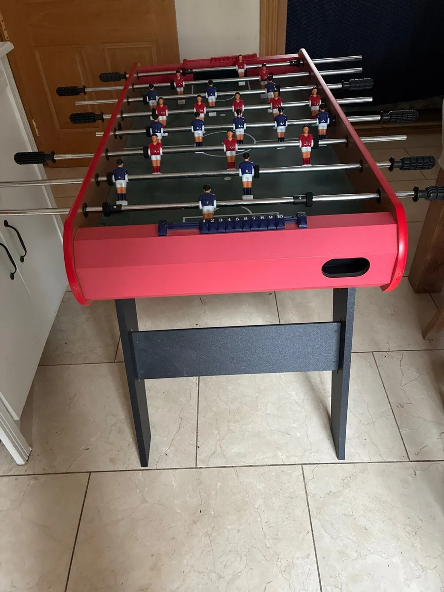 4ft Football Table - Image 3