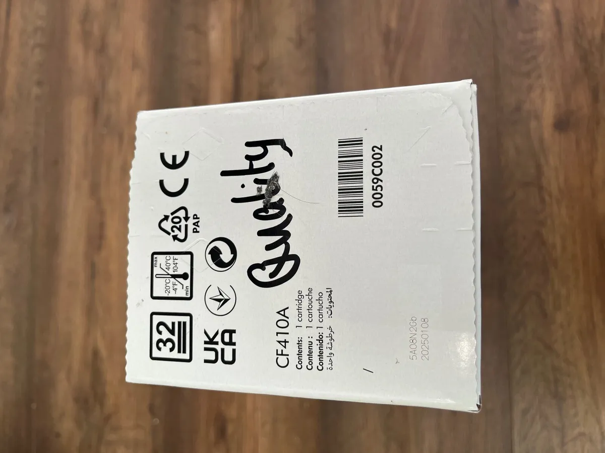 Hp CF410A Black Ink Toner - Image 1