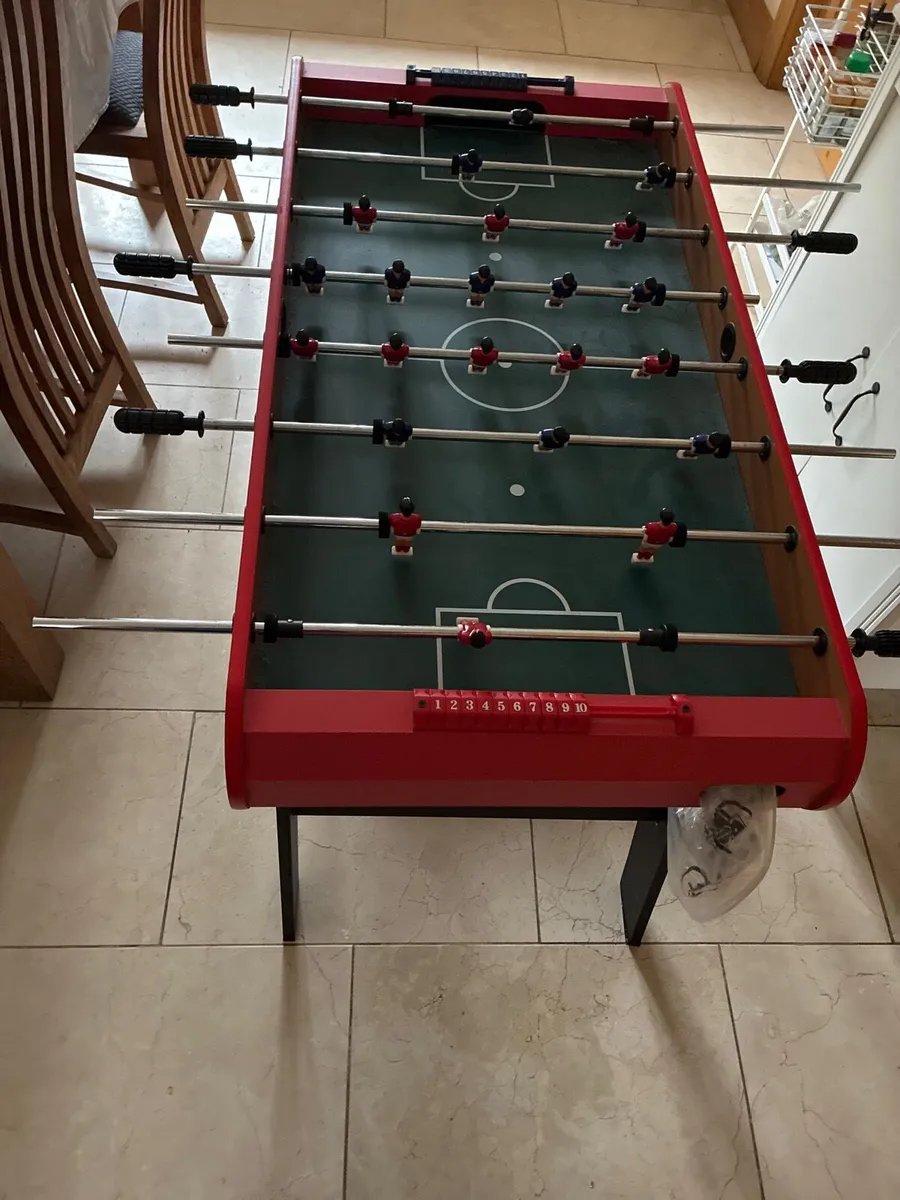 4ft Football Table - Image 4