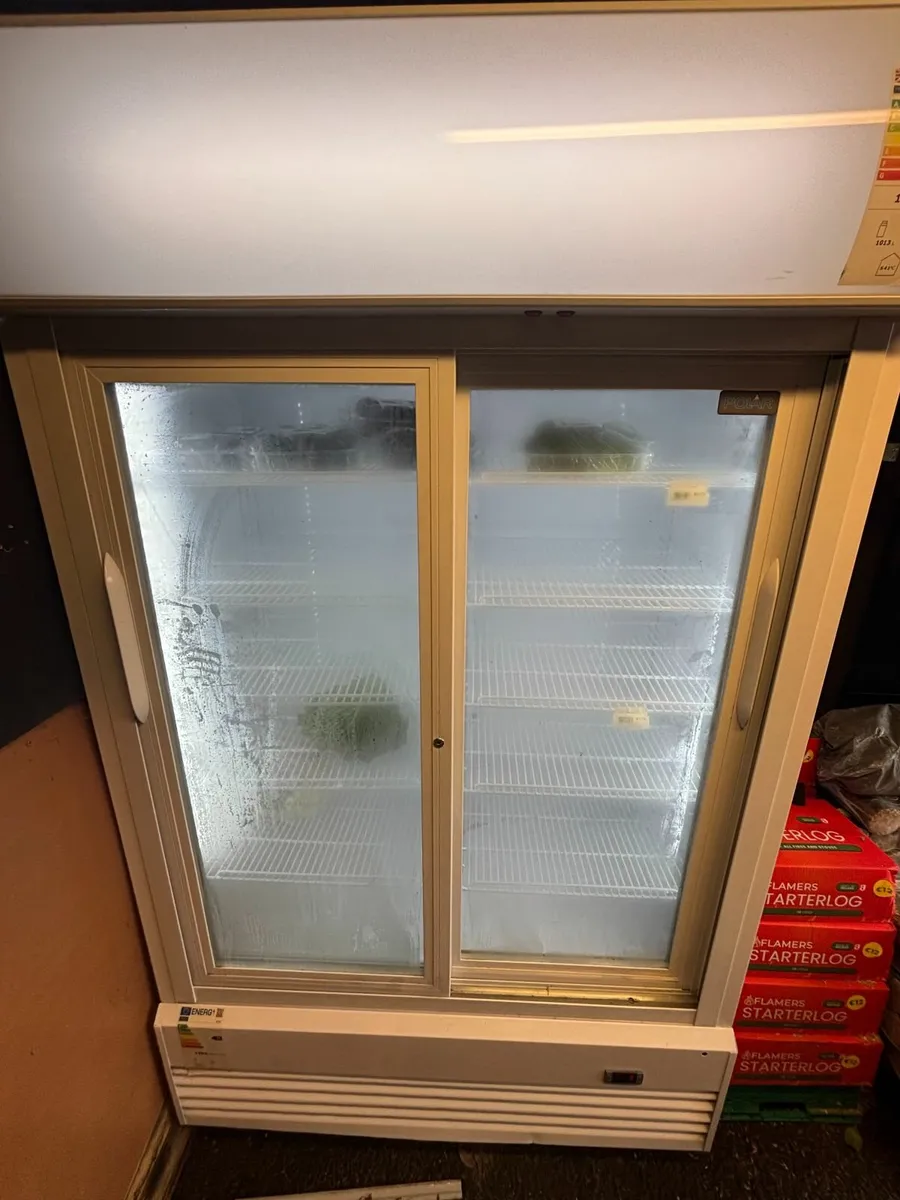 2 Door Fridge