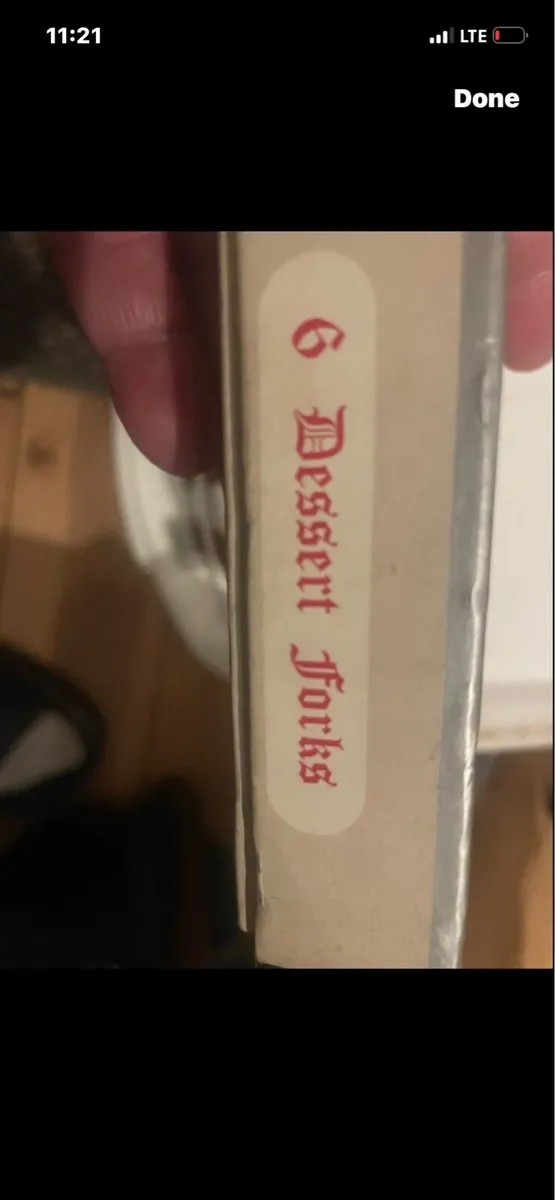 Antique viners forks - Image 4